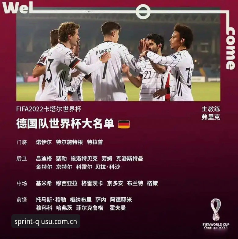 德国队世界杯大名单全面解析：诺伊尔回归与小将卡尔带来的新格局深度分析